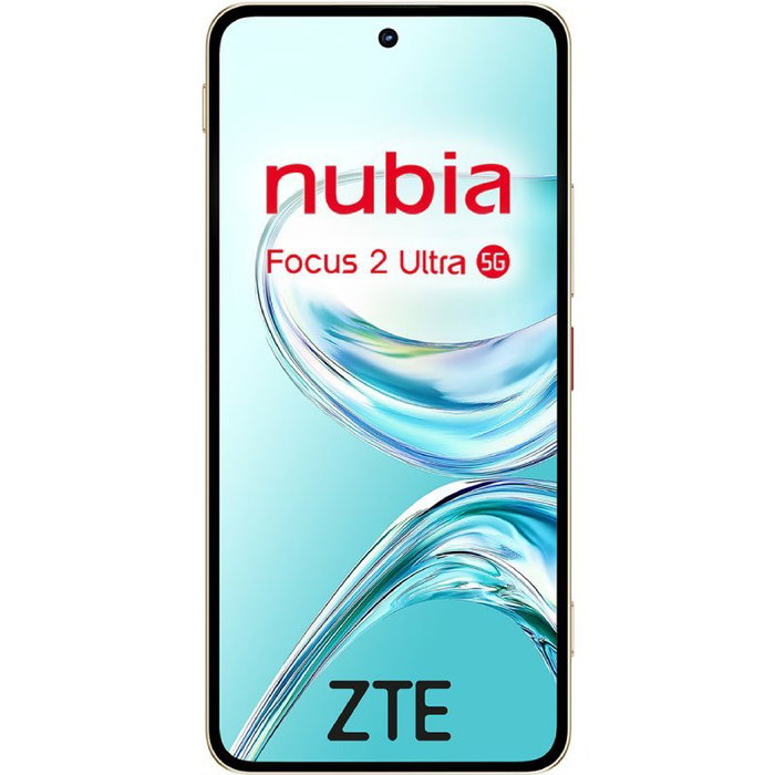 ZTE nubia Focus 2 Ultra 5G Smartphone con Lente Anillo Giratorio, 8GB RAM + 512GB, Pantalla 6.8" AMOLED 120Hz, 50MP Triple Cámara, 5000mAh, Color Verde - Modelo P720F12-GRE